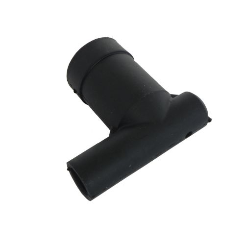 Adapter met gat voor klep lichter