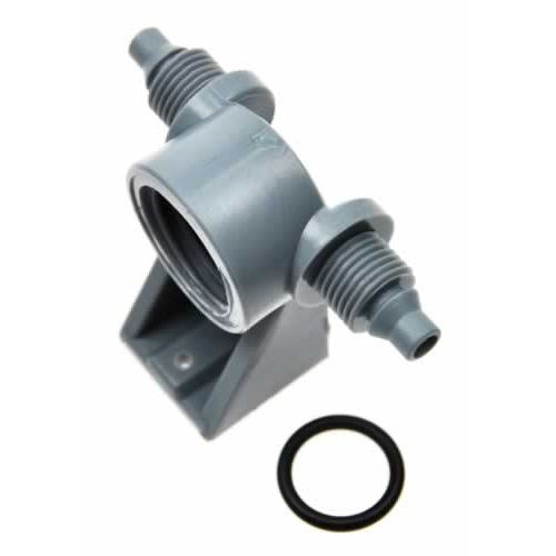 Drukfleshouder voor AMBIC spray installatie