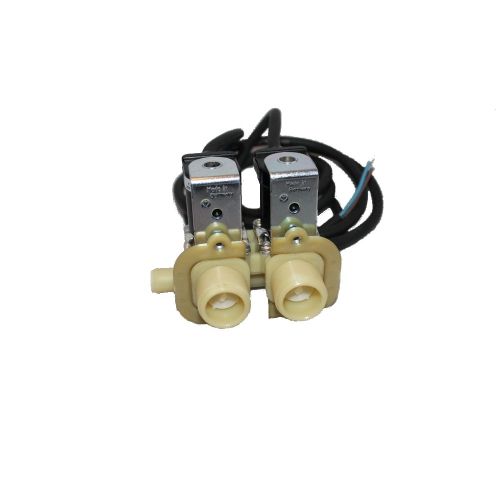 Mengventiel met zij-uitloop en aansluitkabel