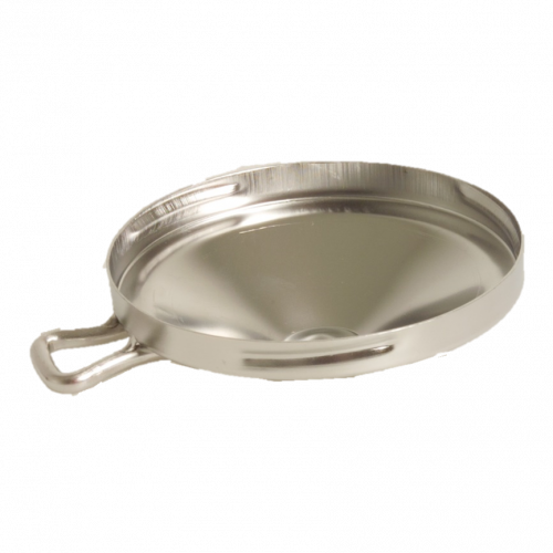 RVS onderdeksel Harmony melkklauw