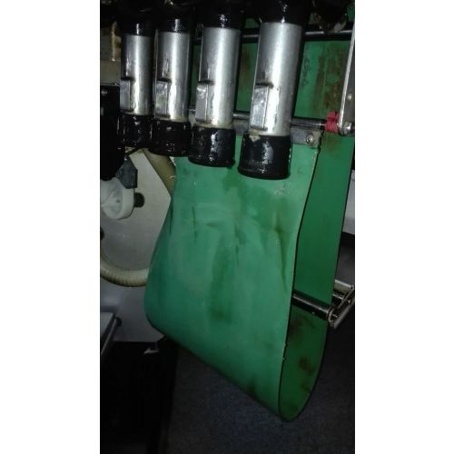 Shock absorber sheet passend voor Delaval | VMS 92909602