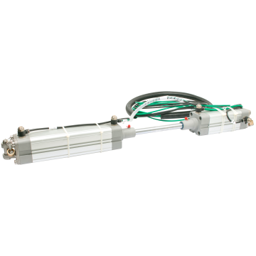 Lucht cilinder passend voor voerbak GEA melkrobot 7801-1970-130