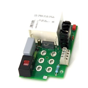 Originele printplaat voor flexibele DeLaval koeborstel model 2 (6 gaats)