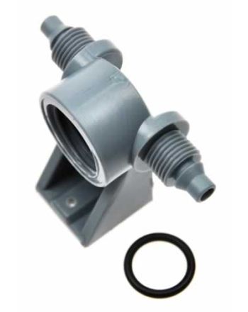 Drukfleshouder voor AMBIC spray installatie