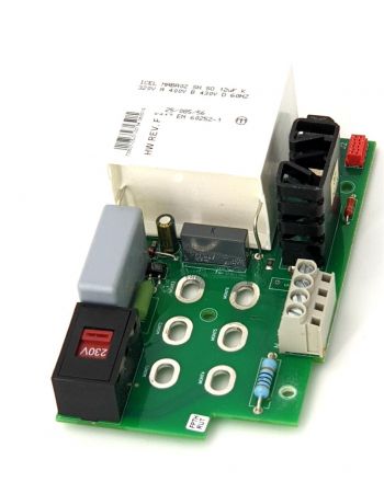 Originele printplaat voor flexibele DeLaval koeborstel model 2 (6 gaats)