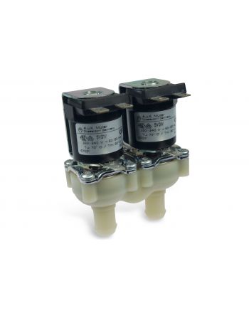 Dubbel magneetventiel recht