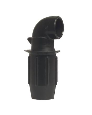 Inlooprubber voor melkontvangst leiding Ø40 mm, gat in glas Ø 50 mm