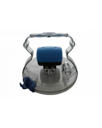 Melkemmerdeksel met pulsator 60:40