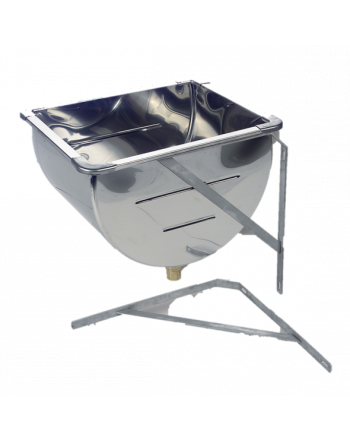 Muursteun voor spoelbak,  set van 2 stuks