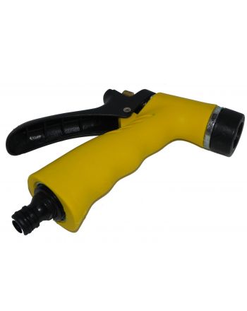 Uierdouche zwaar model, met snelkoppeling en slangtule